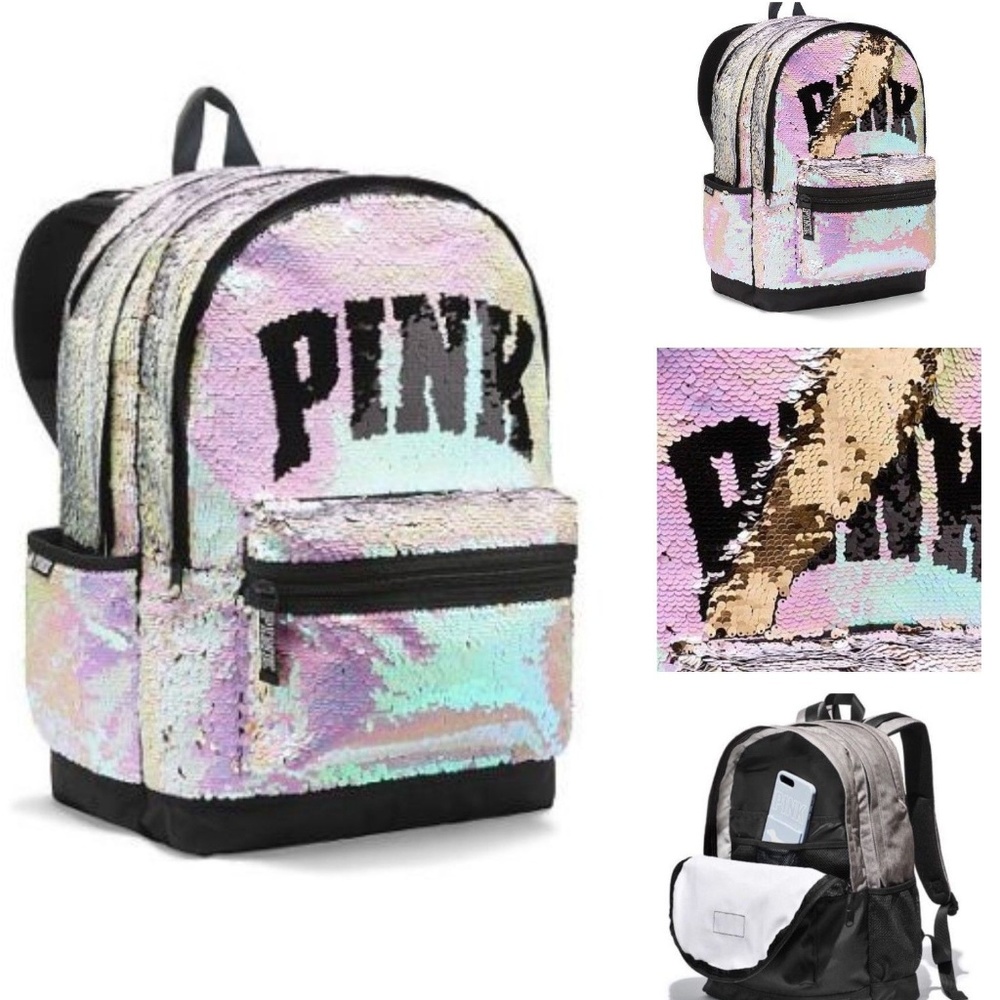NWT Victoria's Secret PINK Campus Backpack College